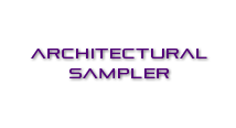 architectural sampler