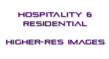 hospitality and residential