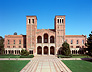 Royce Hall Exterior — shot from a crane