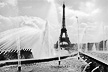 Eiffel Tower and Fountains of the Palais de Chaillot, Paris