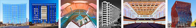 architectural photography sampler